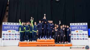 podio serie a2 foto simone ferraro sfa02531